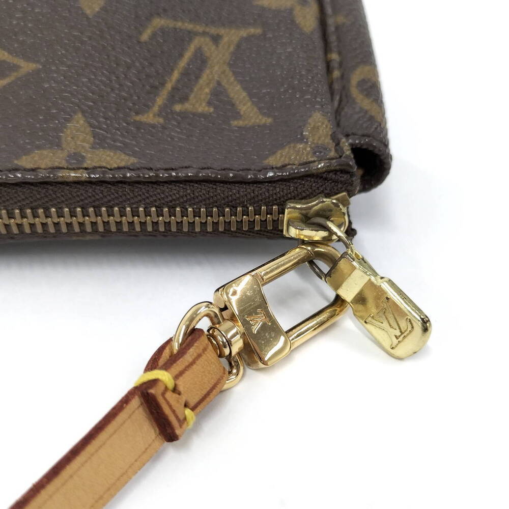 Louis Vuitton Pochette Accessoires Accessory Pouch Clutch Monogram - Picture 6 of 10